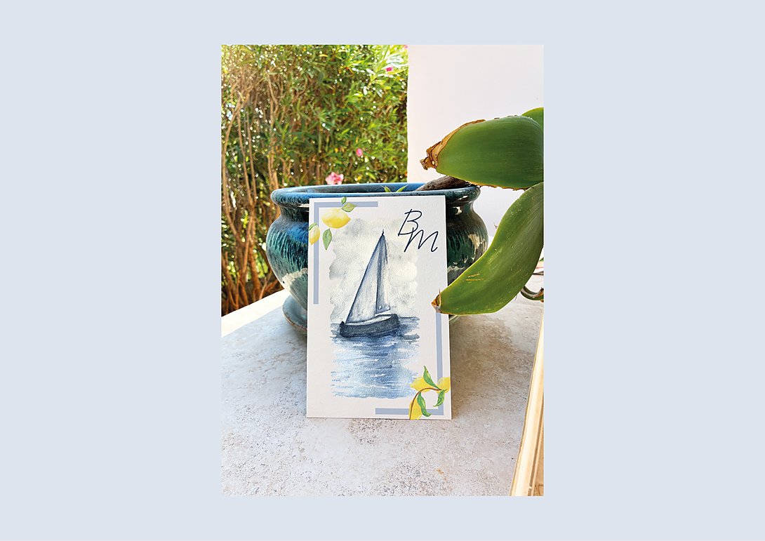 Faire-part Bord de l'eau — photo 4